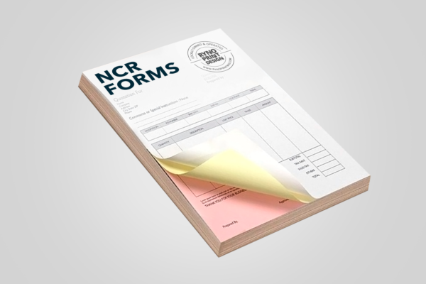 Custom NCR Carbonless Forms