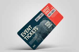 Custom Event Ticket Printing