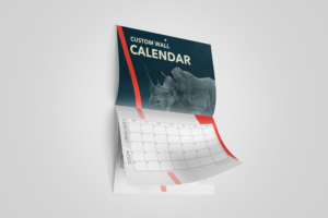 Custom Wall Calendar Booklet Style