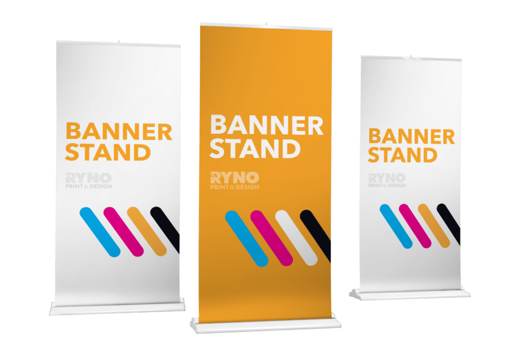 Retractable Banners Stands Printing