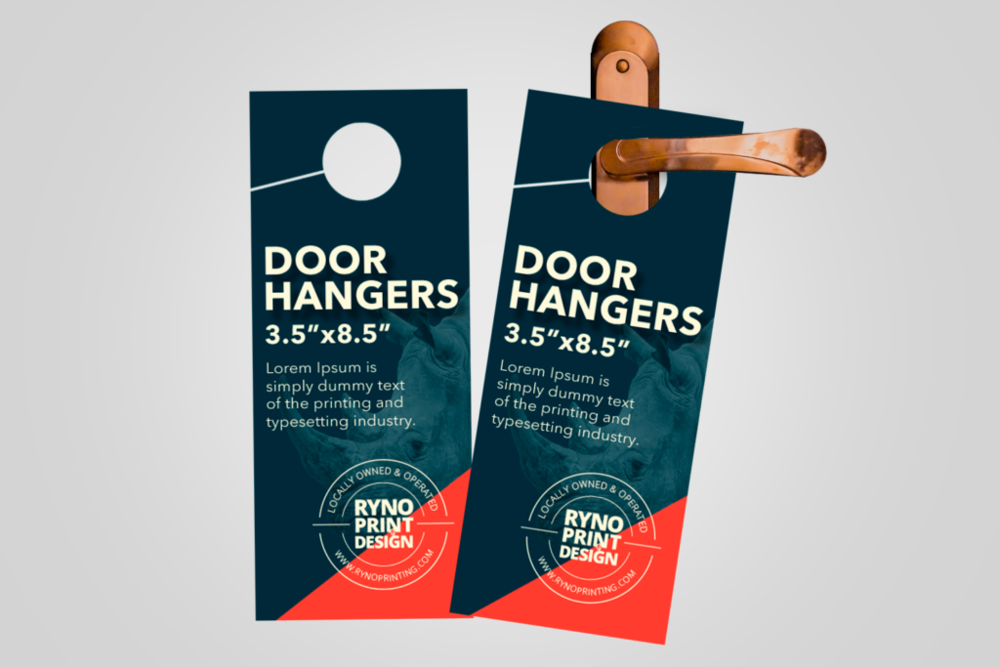 Door Hangers Printing