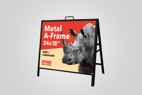Metal A-Frame 24x18