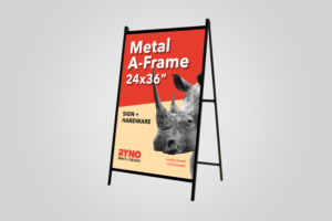 Metal A-Frame 24x36