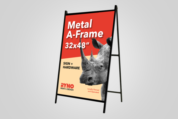 Metal A Frame 32x48