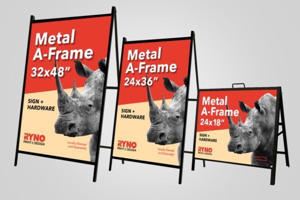 Metal A-Frames Examples
