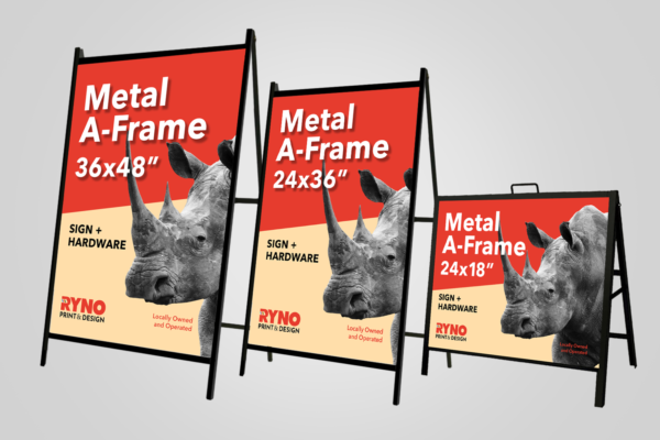 Metal A Frames Examples