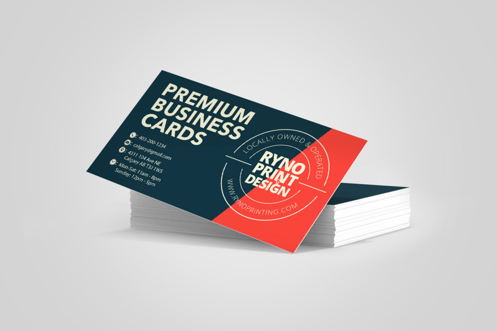 16pt Premium Business Card
