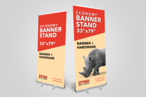 Retractable Banner Stands Economy