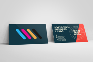 Soft-Touch Business Card Finish