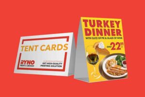 Table Tent Cards