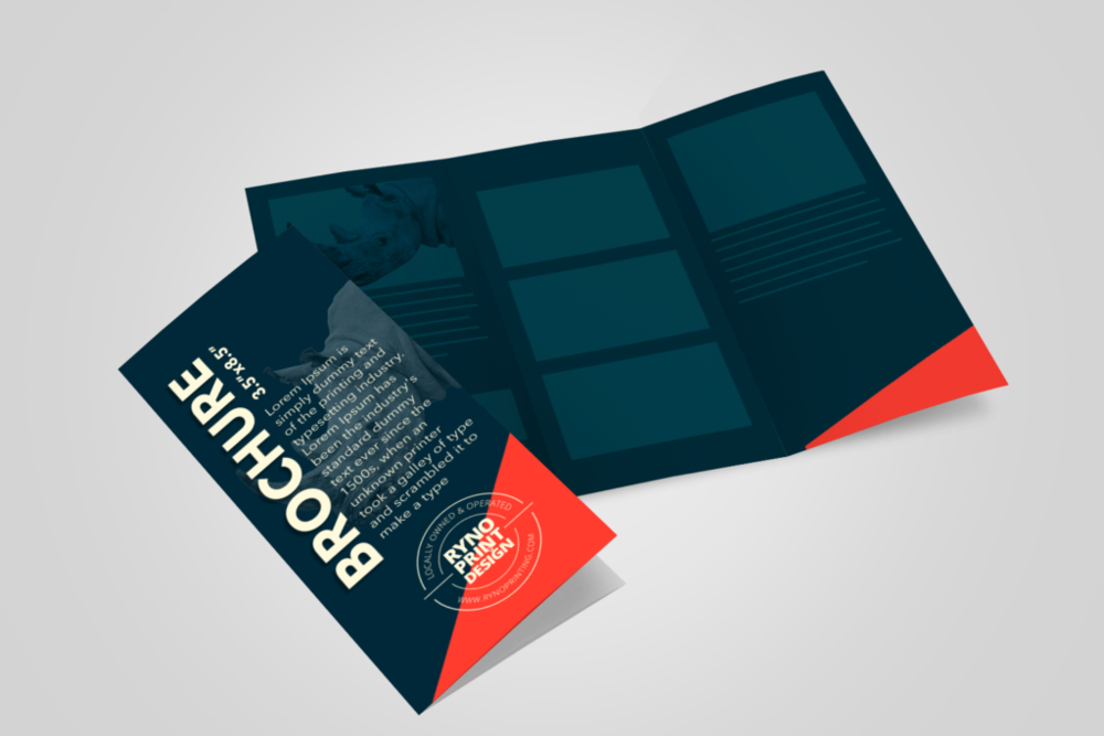 Tri-Folded Brochures